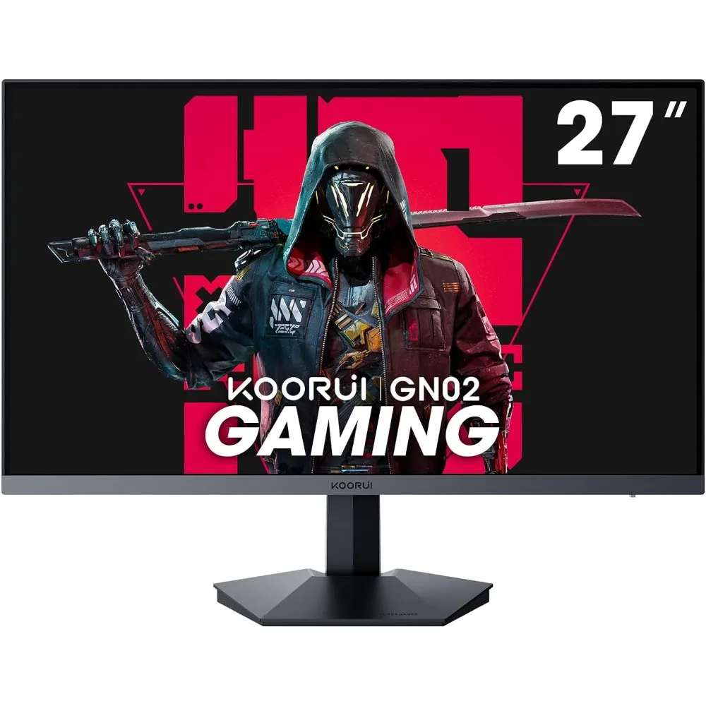 

Игровой монитор 27 дюймов, Full HD, 240 Гц, 1 мс, цветовая гамма DCI-P3 90%, Адаптивная синхронизация (1920x1080, HDMI, DisplayPort), черный