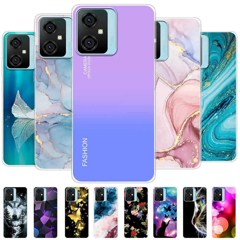 Per Blackview Oscal C70 Custodia Per Blackview Oscal C80 Funda Custodia Morbida In Silicone Tpu Trasparente O Blackview Oscal C60 Coque