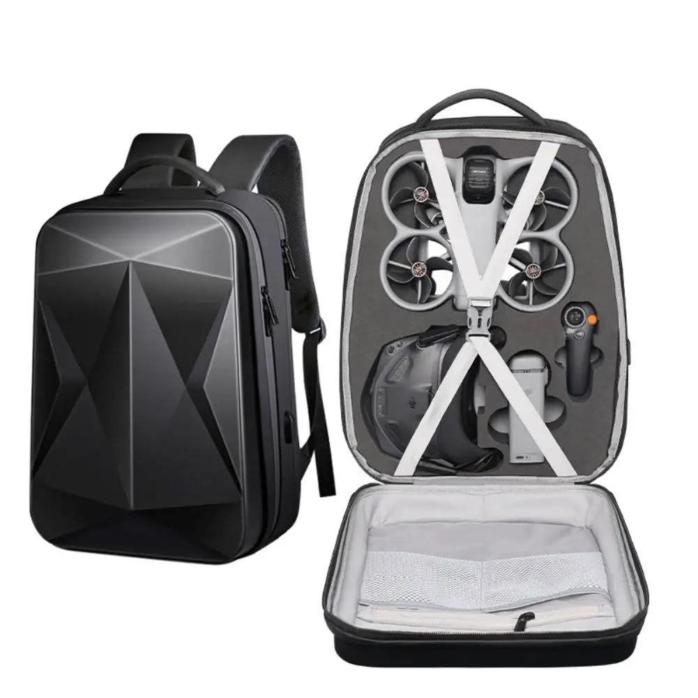 DJI Avata 360 보관 케이스용 배낭 방수 하드 쉘 충격 방지 대용량 휴대용 가방 드론 보호 액세서리