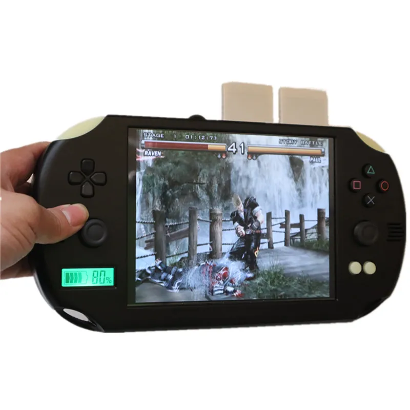 PS2P-8H Handheld Portable Game Console Screen 1080*720 Made