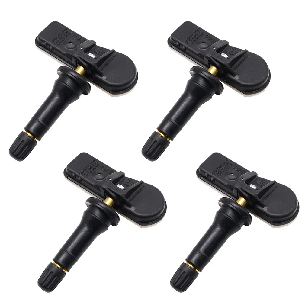 4Pcs TPMS 센서 9811536380 푸조 207 301 308 3008 408 508 5008 시트로엥 C4 C5 DS4 DS5 용 타이어 압력 센서