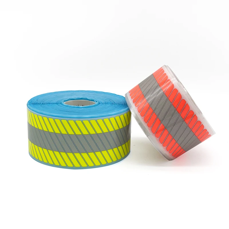 Just In Trend Iron On High Visibility Hi Vis Reflective - Foto 4