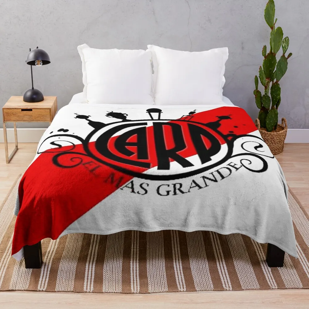 

River Plate the largest Throw Blanket Soft Plush Plaid Kid'S Blanket
