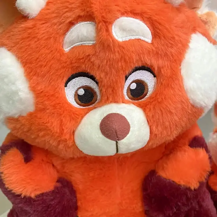 Realistici panda rosso animali di peluche procione peluche simpatico panda peluche giocattolo regalo per bambini fidanzata compleanno ragazzo regalo