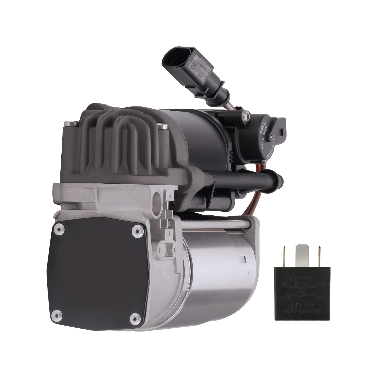 Air Suspension Compressor Pump 4H0616005D for Audi A8 4H_ S8 quattro