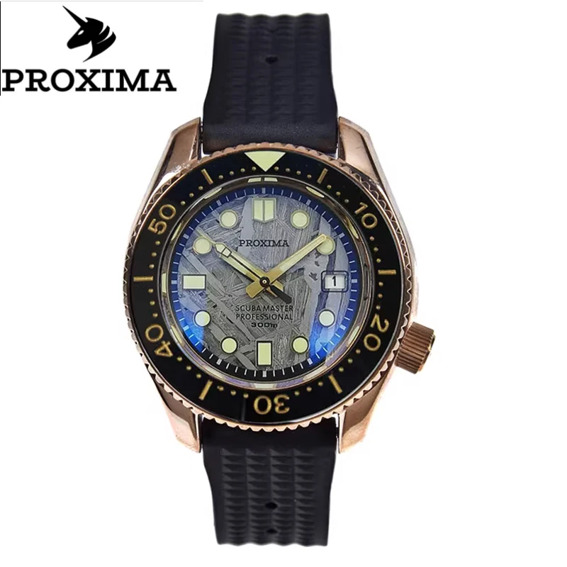 Proxima-Watch-For-Men-Tin-Bronze-Swiss-NH35-Movement-Automatic-Diving ...