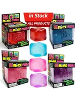 Needoh Nice Cube, outil sensoriel anti-stress pour l'anxiété et la concentration, cube sensoriel de bureau pour adultes et anti-anxiété pour enfants 6