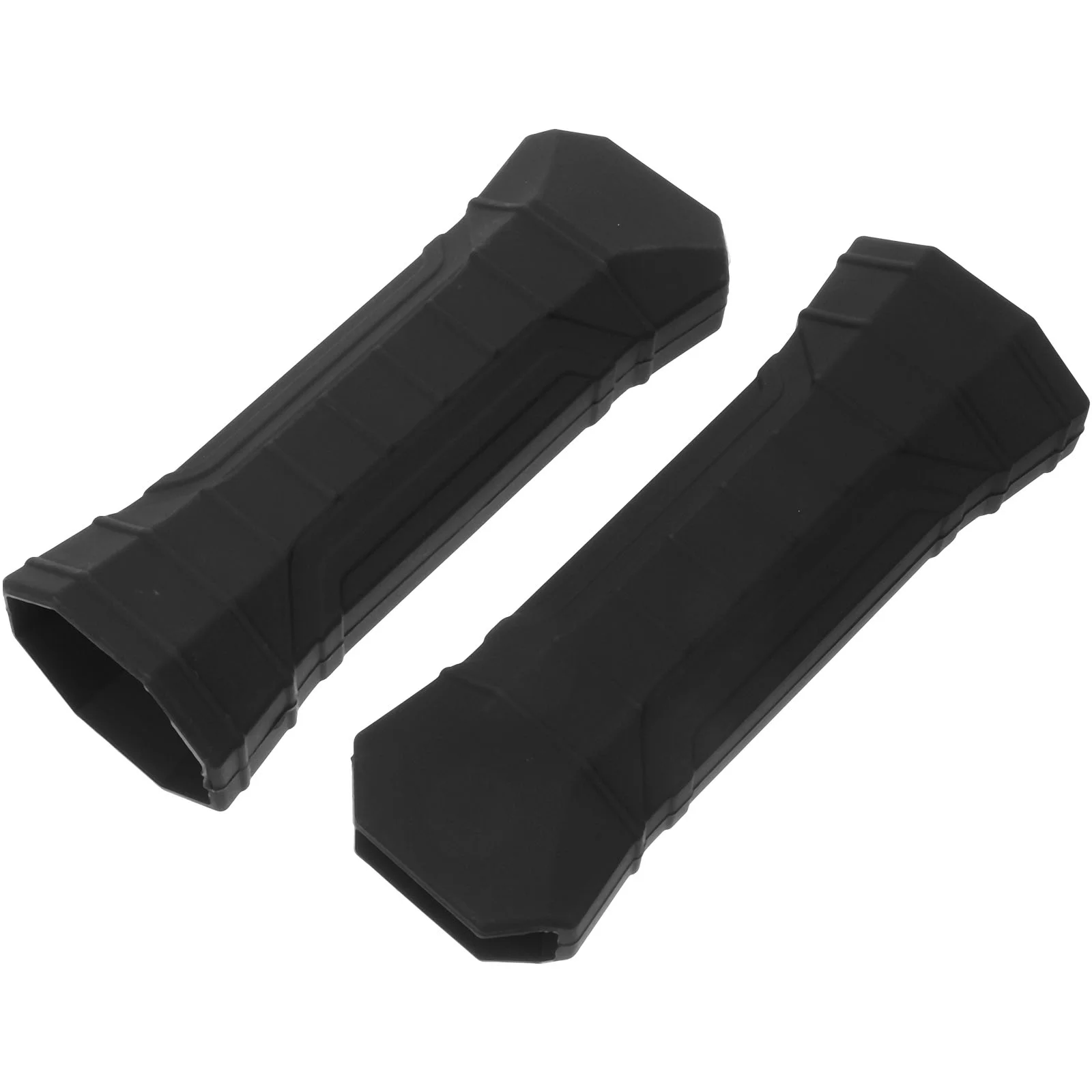 

2 Pcs Pickleball Racket Handle Anti-slipping Paddle Grip Sleeve Non-slip Cover Grips Silica Gel Kit