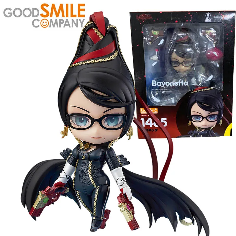10 см оригинальная Коллекционная экшн-фигурка Good Smile ГСК нэндороид байонетта Q