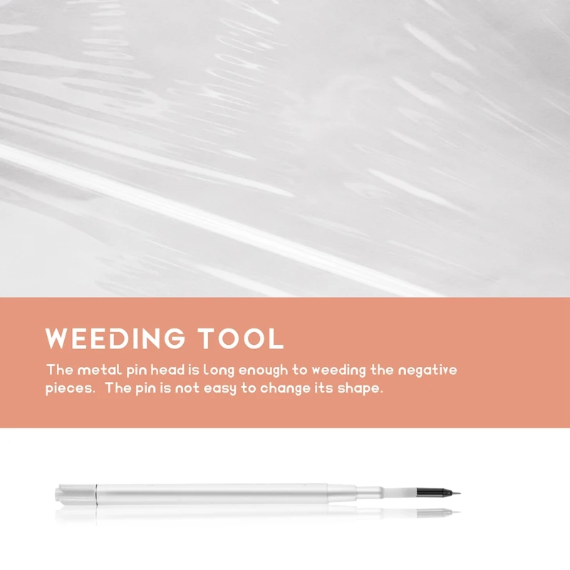 10 Pcs Fine Point Pin Pen Refills Spare Refill For Weeding Pens, Replace Refill Needle Pin Craft Vinyl Tools