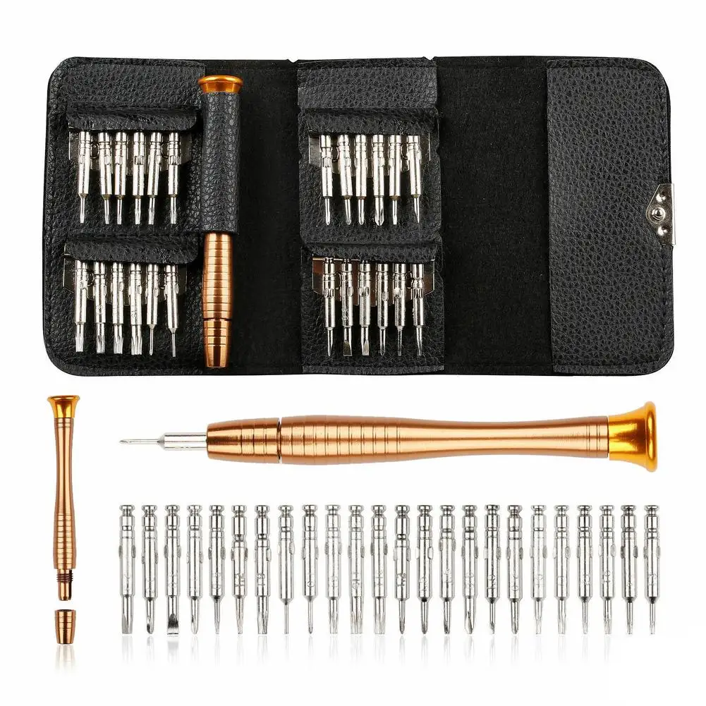 

Screwdriver Set 25 in 1 Torx Multifunctional Opening Repair Tool Set Precision Screwdriver For Phones Tablet PC Hand Tools
