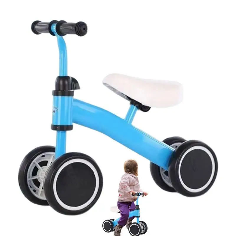 Kids Balance Bicycle Baby Bike For 1-3-year-old No Pedal Training Bicycle Kids Balance Bike Balance Bike For Babies Ages 12-36