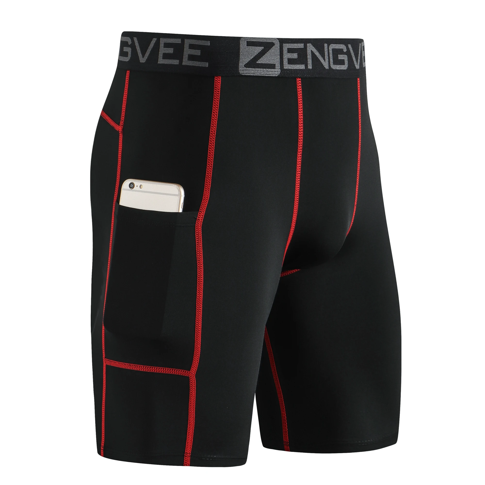 Sports Shorts Quick Drying Shorts Jogging Shorts Sport Shorts Running Shorts Casual Shorts Men's Compression Shorts Cool Dry Running Base Layer Shorts with Phone Pockets for Running Training Workout Gym
