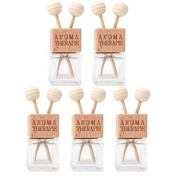 8ml Car Air Vent Perfume Clip - Auto Freshener & Interior Accessory (5pcs)