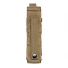 Tactical Molle Flashlight Pouch Torch Holder Case EDC Tool Waist Bag Outdoor Camping Hiking Hunting Backpack Attachment ToolsBag 5