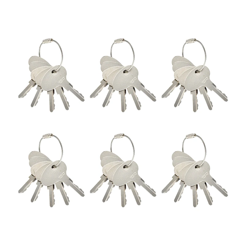 30 PCS Ignition Keys 12343 123243 912-0514920 Compatible with Mitsubishi BD2 Series Dozers Compatible with Kubota Older M