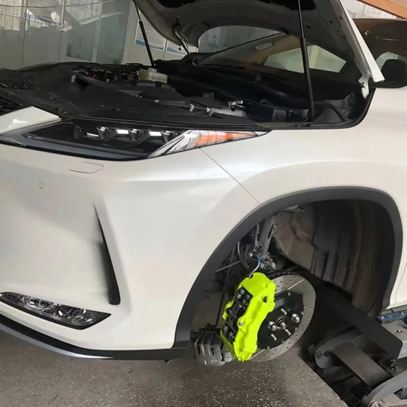 Modifica pinza freno auto e disco freno - immagine 3