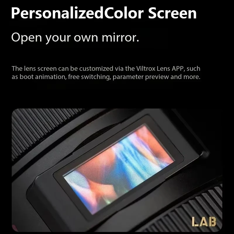 VILTROX 35mm F1.2 LAB FE フルフレームレンズ Sony E、AF 35mm f/1.2