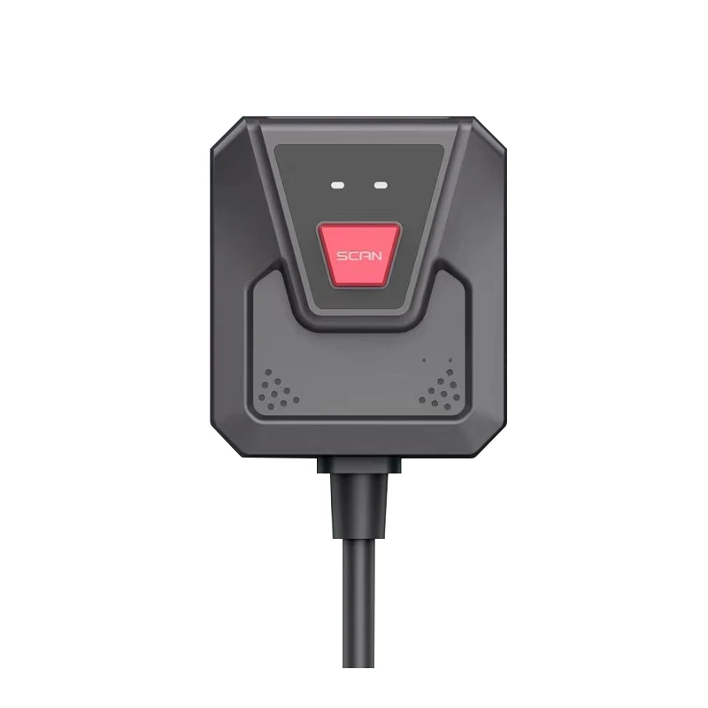 EDOO F51-35 산업용 모듈 고정형 여권 OCR MRZ 1D 2D 바코드 리더 고정형 바코드 스캐너