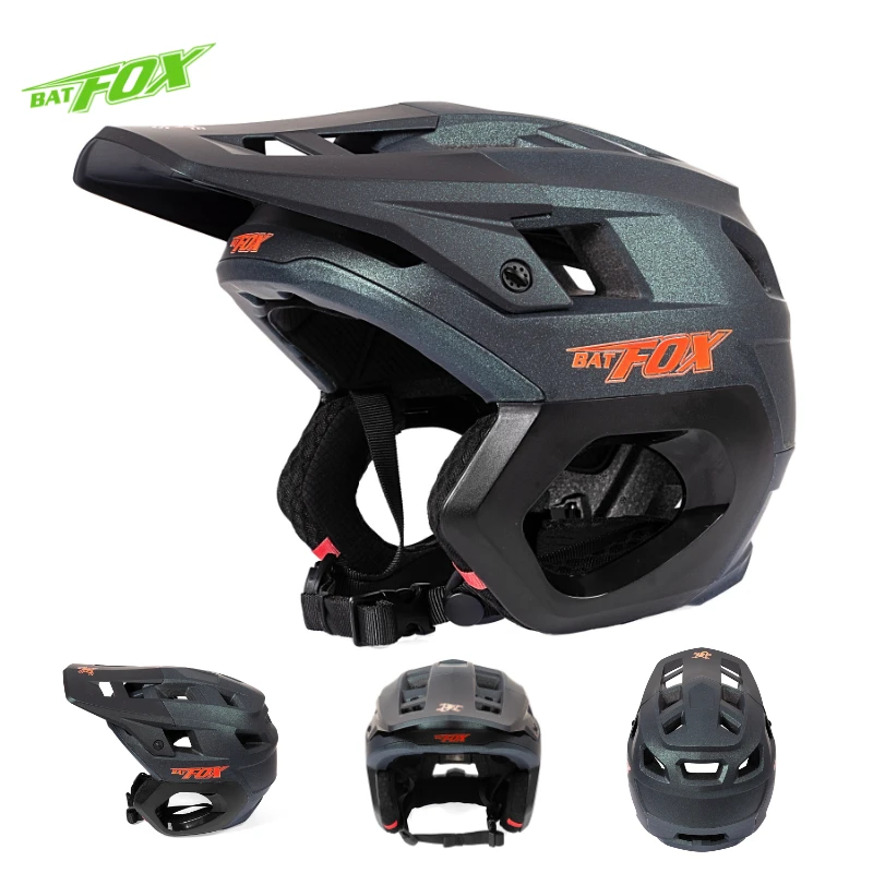 Full Face Cascos Aliexpress Casco Bicicleta Mountain Bike Helmet Casco Fox  Tornasol BATFOX Bicycle Helmet Mtb
