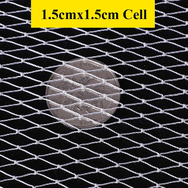 Nylon Net Fish Farming, Net Bird Nylon Netting