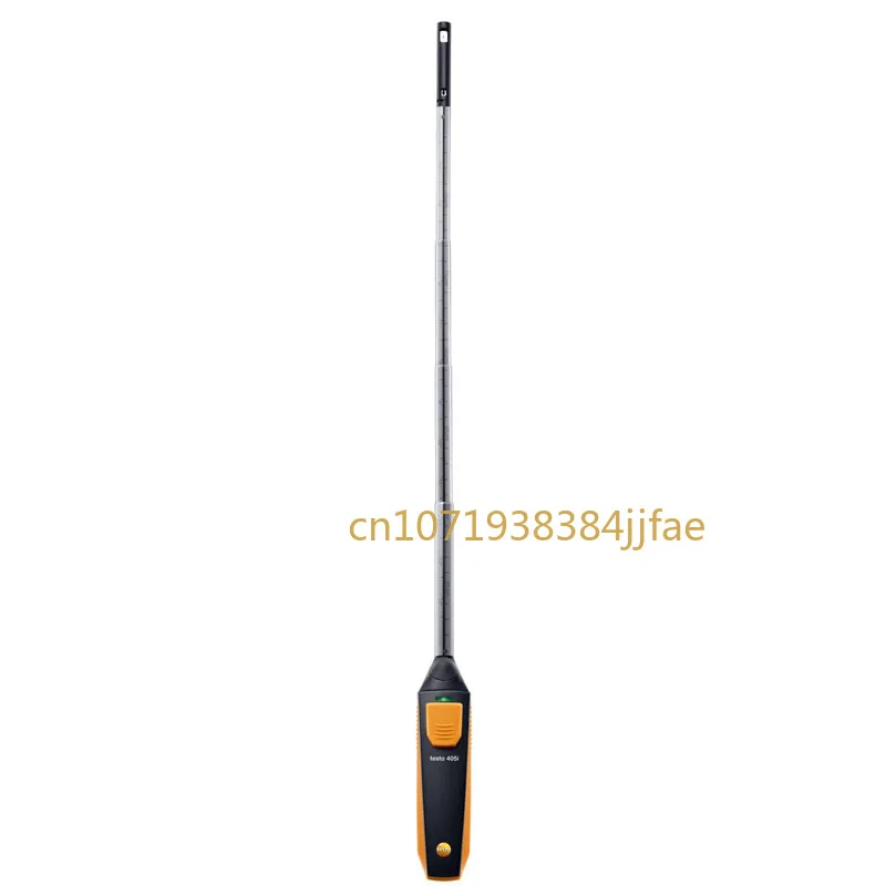 Testo 405I Anemómetro De Cable Caliente Inteligente E Inalapambrico, Sensor Temmico, Medidor De Velocidad Del Viento,