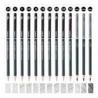 Professional Drawing Pencil Set 10/12/19 Pcs Sketch Pencils Graphite Charcoal Art Supplies for Artists Beginners 5