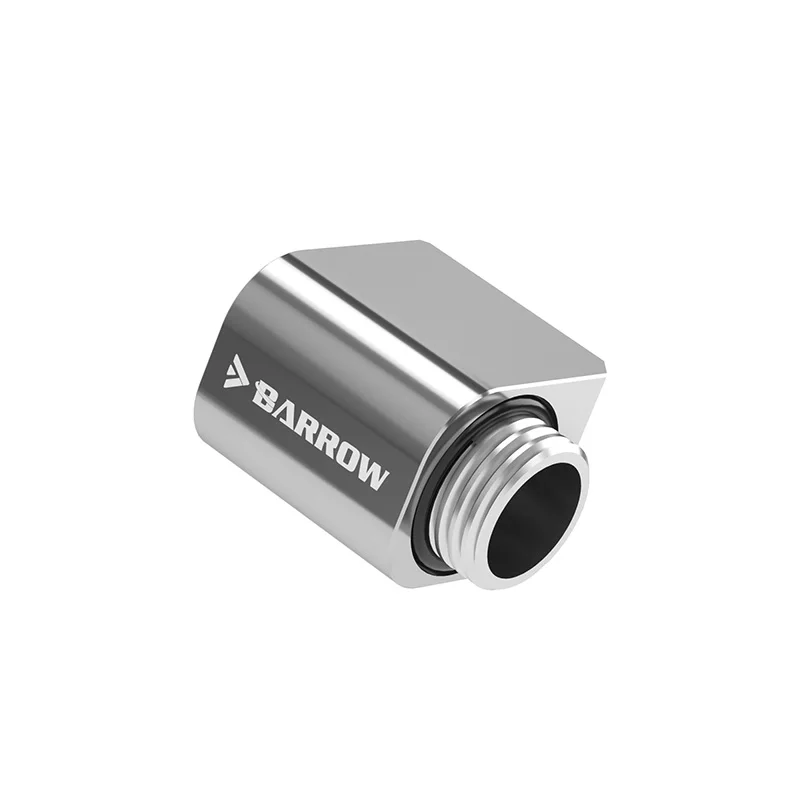 Carrinho de Mão Mini 90 ° Angulou 360 Encaixes Giratórios do Offconjunto g1 Conector Curto do Cotovelo de 21 mm para a Construção Líquida do Laço do Computador Twt90-m o - Imagem 4