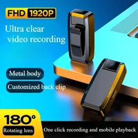 HD 1920P Body Mini Camera Portable Small Digital Video Recorder Police BodyCam  Miniature Camcorder action camera mini dv - Image 2