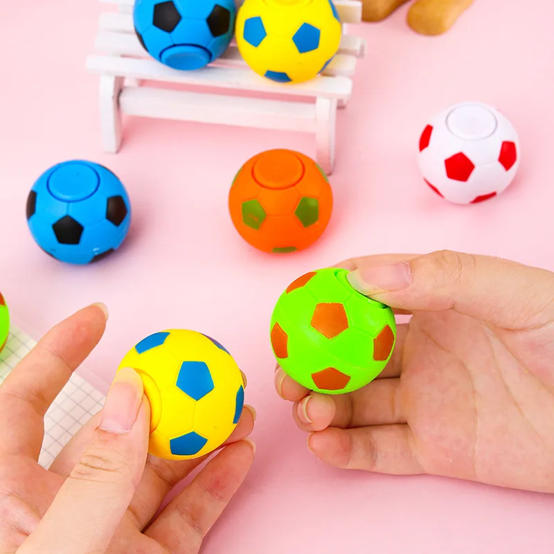 5 pc mini football, fun and entertainment football toy, stress relieving toy mini finger toy children's gift
