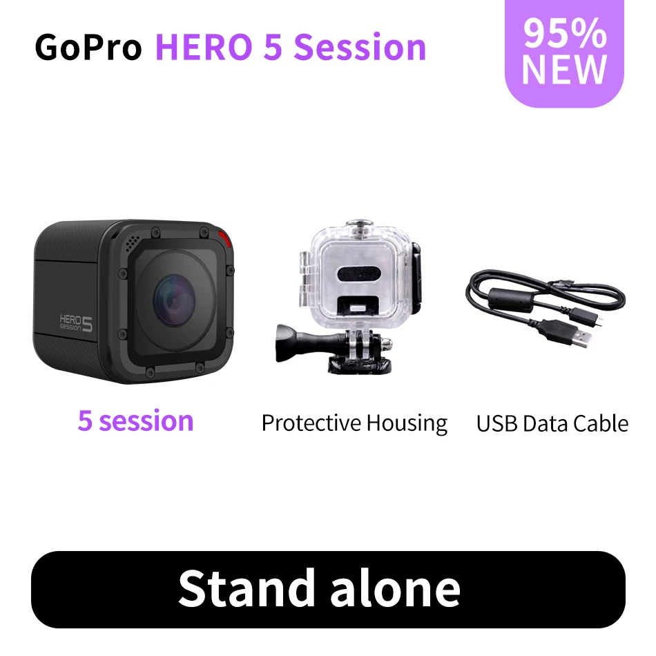 GoPro - Go Pro 5 Session 新品　4k Amazon.com : GoPro HERO5 Session : Electronics