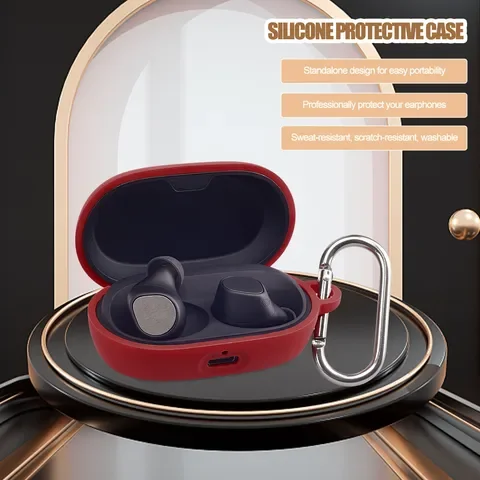 Custodia In Silicone Per Jabra Elite 7 Pro