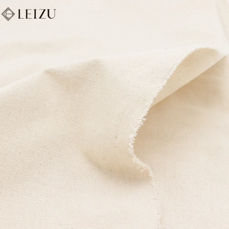 Primary Color 100% Cotton Canvas Fabric By Half Meters For Sewing Sofa Cover DIY Bags Cloth Material W300073 5