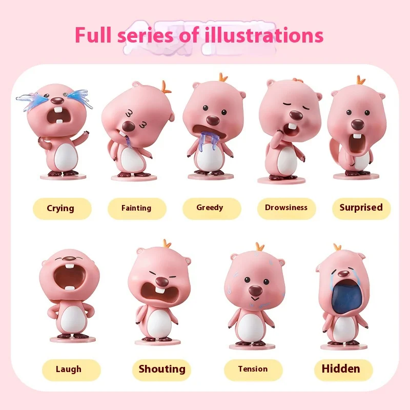MINISO Zanmang Loopy Original Blind Box Whimsical Nodding