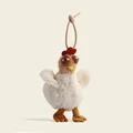 Hen pendant