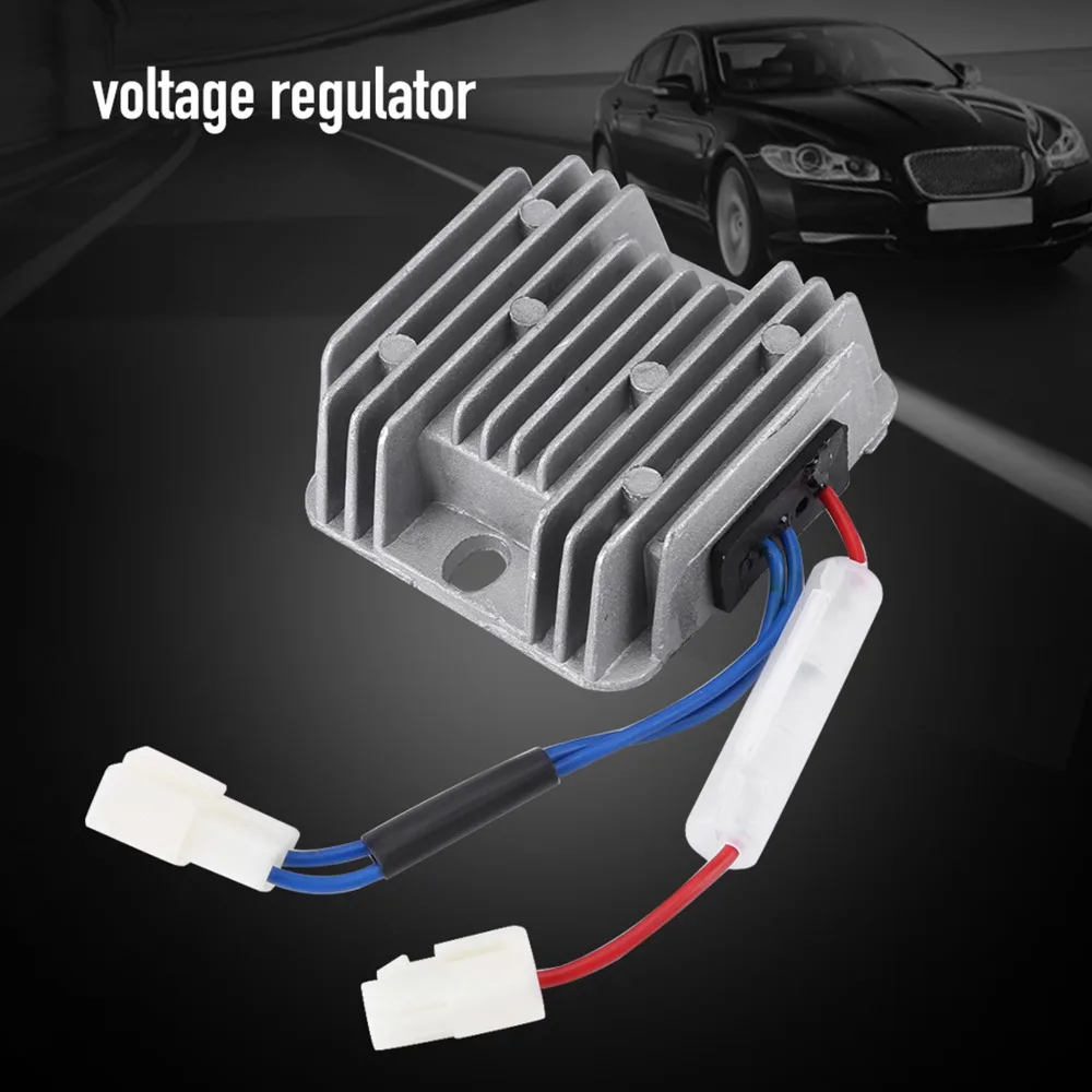 12V DC 전압 조정기 178F/186F 2 플러그/3 와이어 AVR 정류기 KDE3500 5000 6500 6700 발전기 엔진 부품용