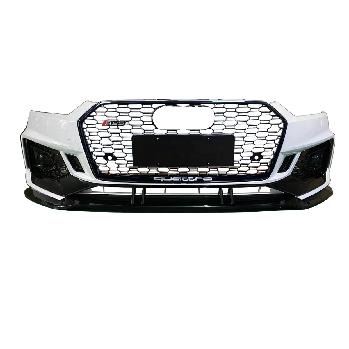 

RS5 bumper for Audi A5 S5 B9 RS5 style front bumper with grill PP material body kits for Audi S5 2017 2018 2019