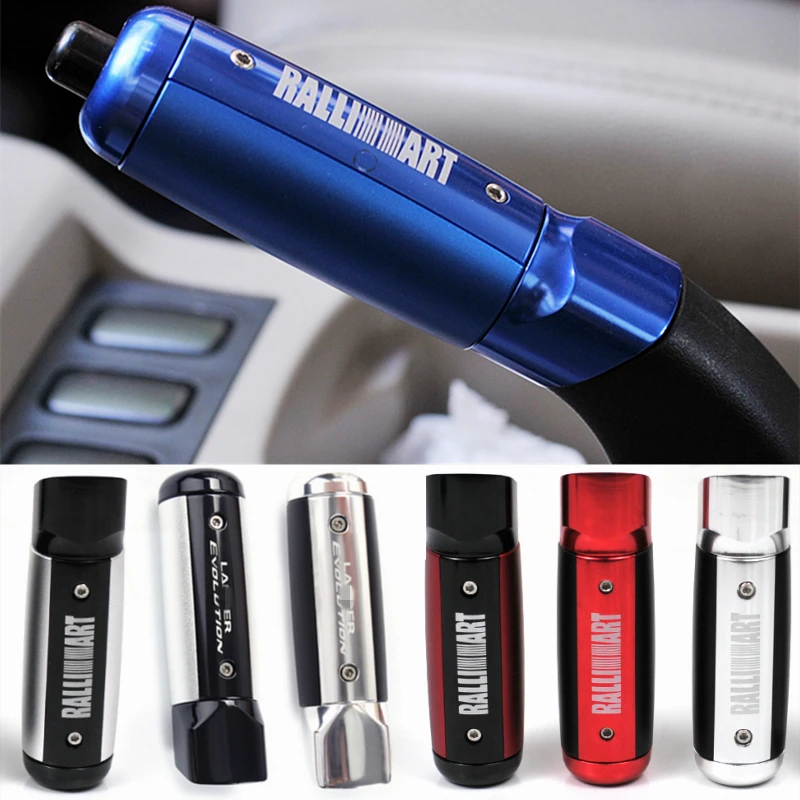 For Mitsubishi Lancer EX EV0 ASX Outlander Pajero Sport Aluminum Alloy Handbrake Lever Modified Refitting Hand Brake Cover handbrake switch cover handbrake button cover handbrake lever button parking brake release handle handbrake plate sim racing handbrake clamp car handbrake motor