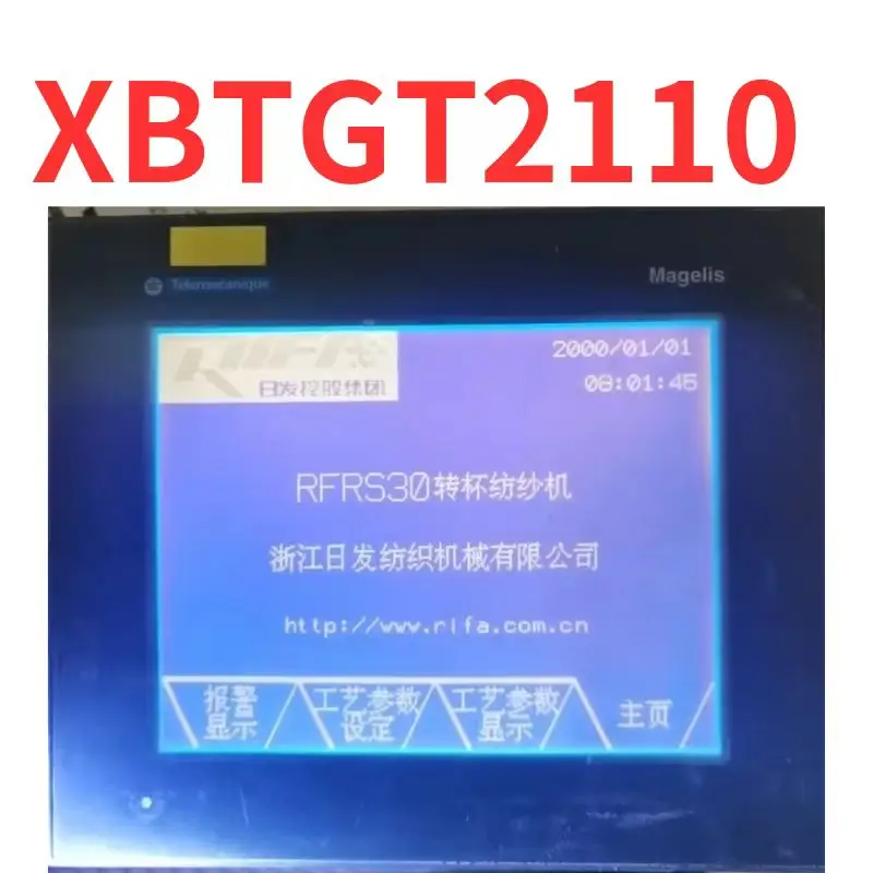 

95% Новый сенсорный экран XBTGT2110 протестирован ОК