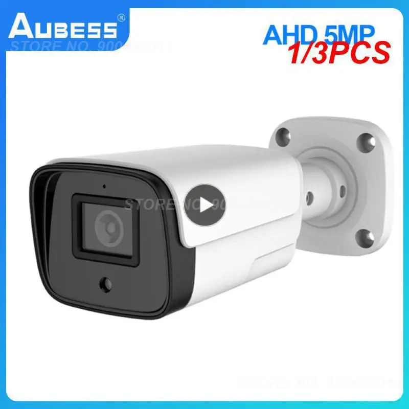 

1/3PCS Two Way Audio POE CCTV Video Surveillance Camera Outdoor Security Cam 4K/5MP Full Color Night Vision POE IP Camera