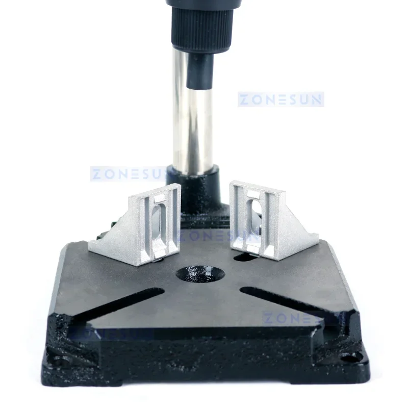 ZONESUN ZS-XG80W Manual Electric Capping Machine Bottle Capper for Plastic Bottles Nail Polish Juice Beverage 4