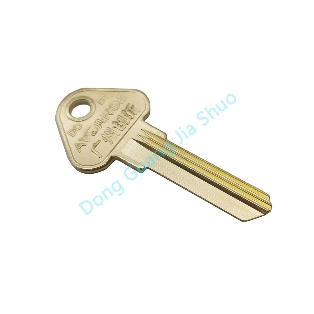 Lock Key Blanks 5pcs Australian Replacement Key JS2398-5 Everyday key blanks BRASS Key Blanks for Locksmith