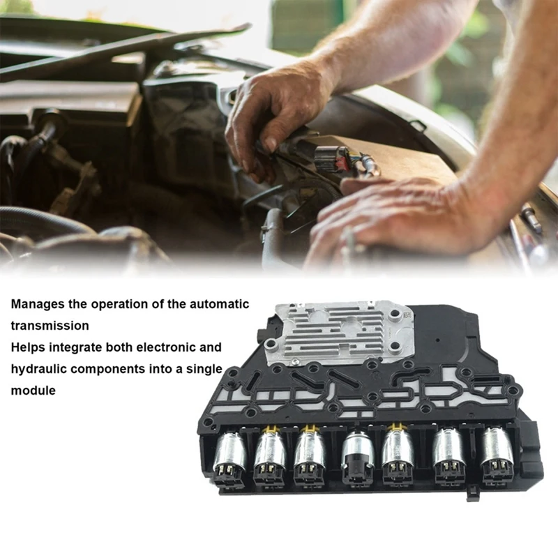 2Pcs 6T40 6T45 TCM Transmission Control Module For Chevrolet Cruze