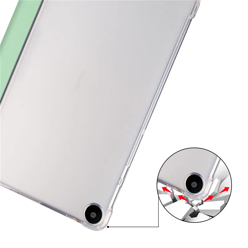Caqa til Huawei Matepad SE-etui 10.4 2022 PU-beskyttelsesskal til Matepad SE 10.4 2022 Tabletcover med blyantholder + pen_voghion.com