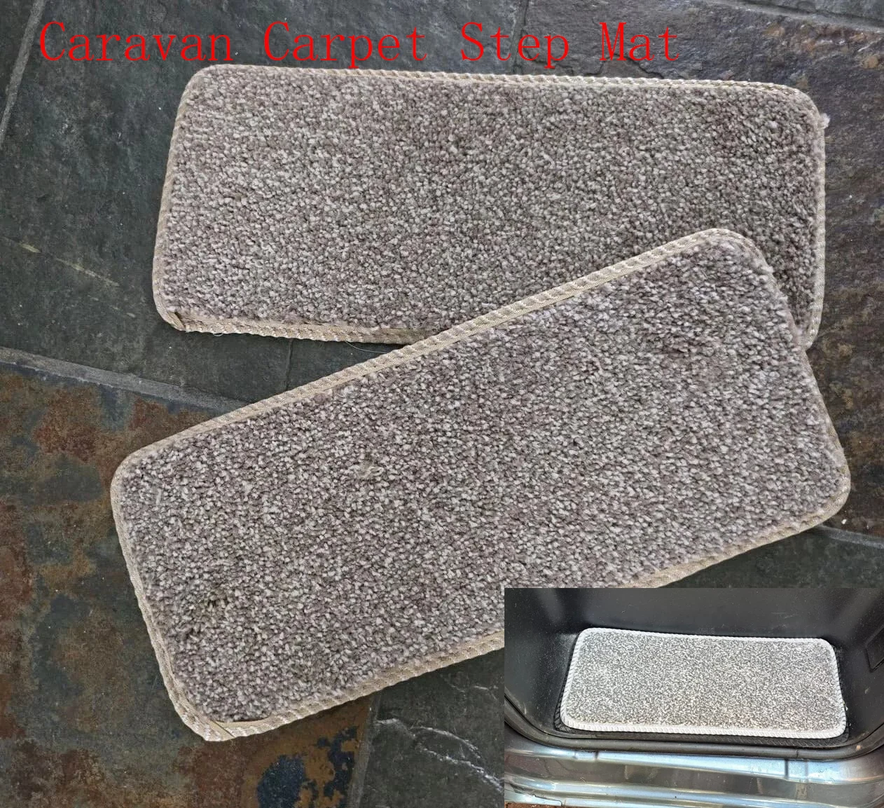 2 pz Porta Auto Piedi Tappetini Per Fiat Ducato Citroen Relè Peugeot Boxer Camper Camper Cab Porta Piedi Zerbino Tappeto Passo Zerbino - Image 5