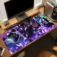Anime S-Solo L-Leveling CoolS Large PC Mouse Pad For Non-Slip Gaming Laptops Gamer Carpet Keyboard Mat Desk Protector 1