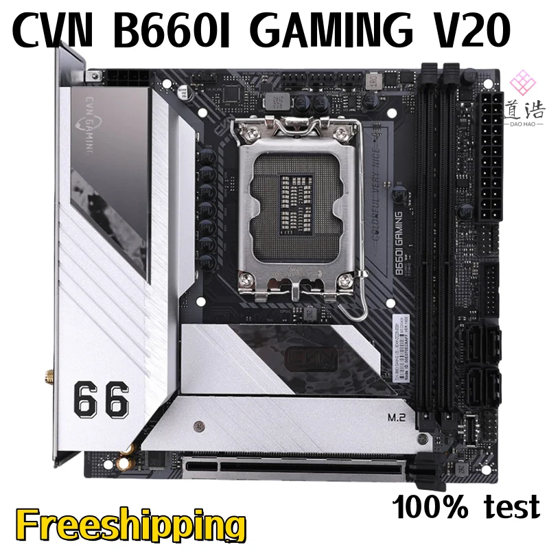 マザーボード Colorful CVN B660i Gaming V20 mini itx Colorful CVN B660i Gaming V20 mini itx