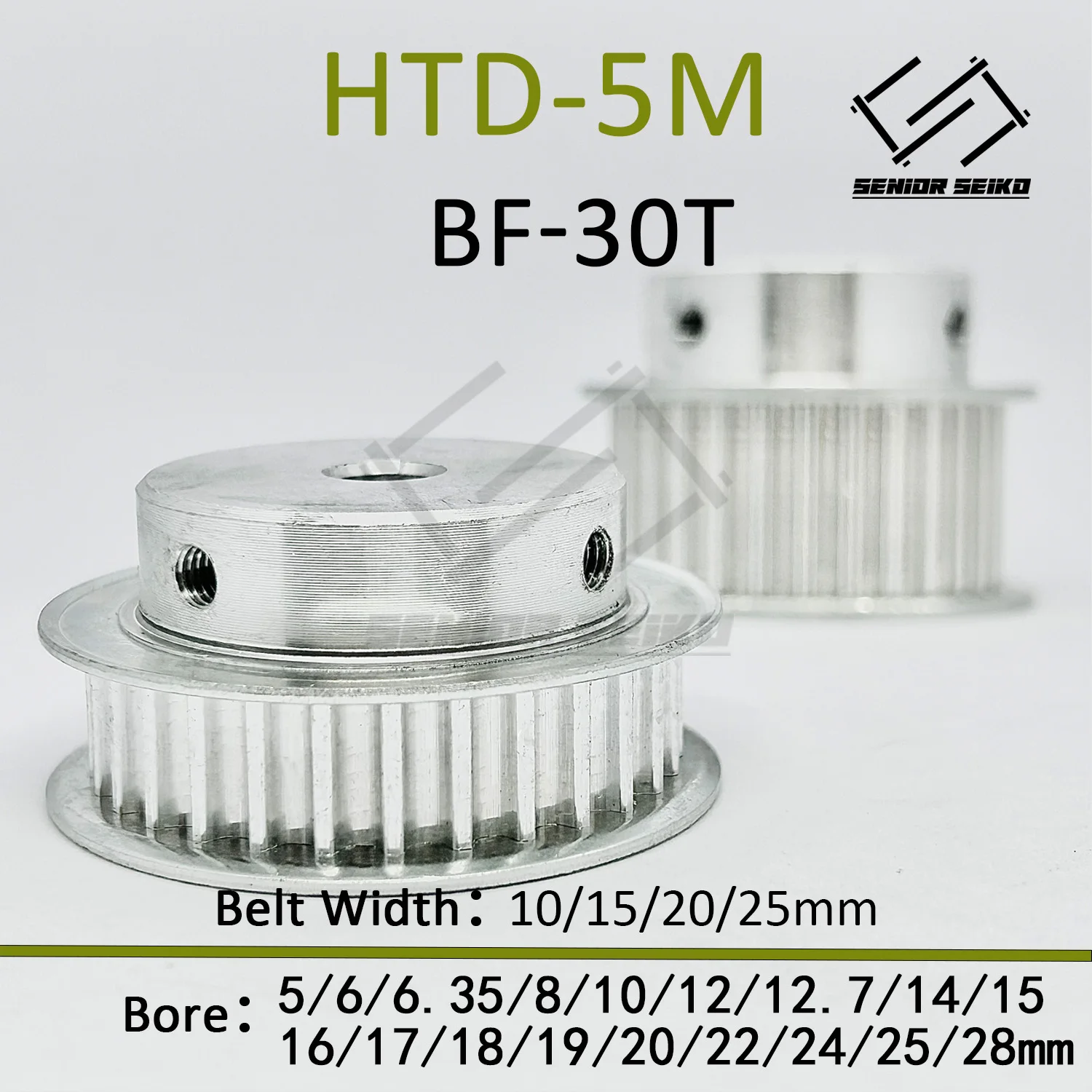 1 PC HTD5M Zahnriemen 510 X 15 Mm – 5 Mm Pitch, Gummi, 102 Zähne, Synchron Für Pulley Und Antriebe