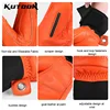 KUTOOK Goat Skin Winter Ski Gloves Mittens Thermal Skiing Snowboard Gloves for Men Leather Mountaineering Protection Accessories 5