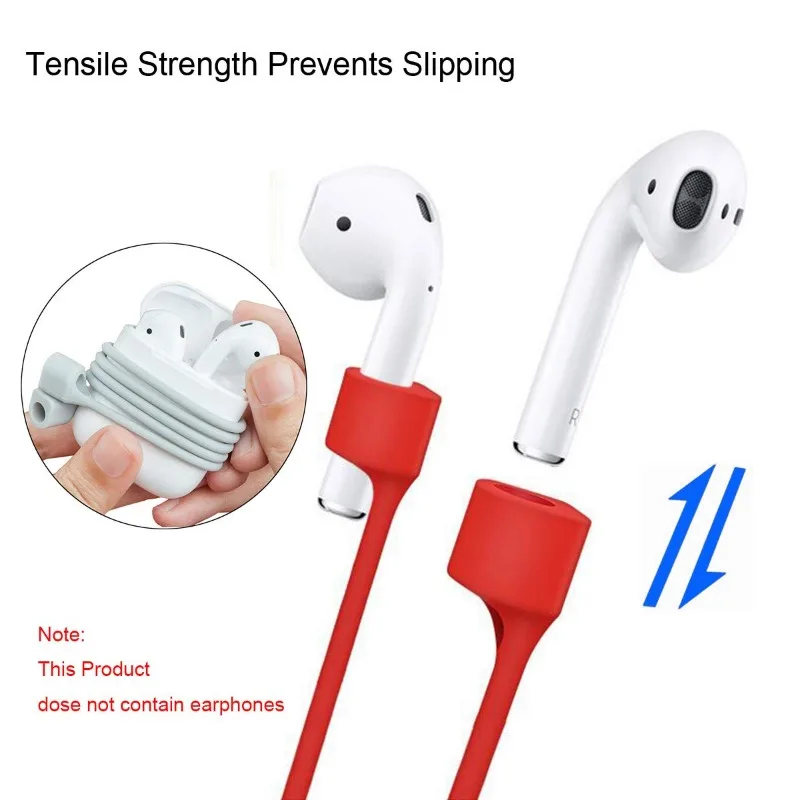 Anti-Lost Silicone Earphone Rope Holder Cable for Xiaomi Redmi